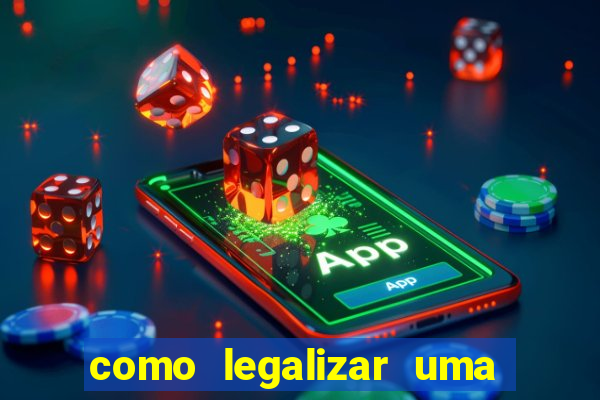 como legalizar uma casa de poker